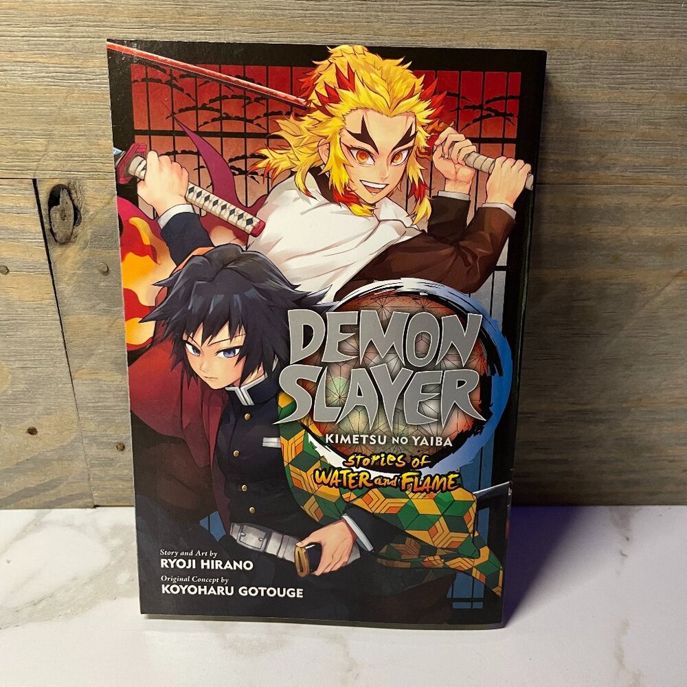 Demon Slayer Kimetsu No Yaiba Stories of Water and Flame By Ryoji Hirano